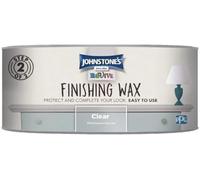Johnstone's - Upcycling Finishing Wax - Clear - 500ml | Smooth Finish, Topcoat for Johnstone's Furniture & Metallic Paint, Cloth Application, Scratch Resistant, Tough & Protective