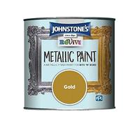 Johnstone's - Upcycling Metallic Paint - Gold - 375ml