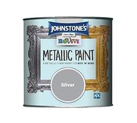 Johnstone's - Upcycling Metallic Paint - Silver - 375ml