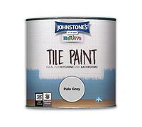 Johnstone's - Upcycling Tile Paint - Pale Grey - 750ml
