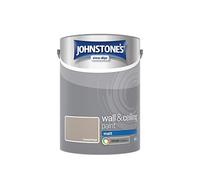 Johnstone's Matt Emulsion Paint, 5L, Toasted Beige