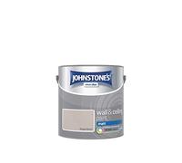 Johnstone's Matt Emulsion Paint, 2.5L, Chapel Stone