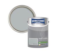 Johnstones Wall and Ceiling Paint Manhattan Grey Silk Finish Emulsion