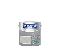 Johnstone's Wall and Ceiling Soft Sheen Emulsion Paint - Venice Grey 2.5L