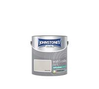 Johnstone's - Wall & Ceiling Paint - China Clay - Soft Sheen Finish - Emulsion Paint - Fantastic Coverage - Easy to Apply - Dry in 1-2 Hours - 12m2 Coverage per Litre - 2.5L