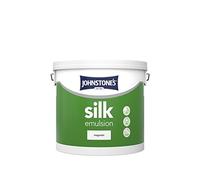 Johnstone's Wall and Ceiling Silk Emulsion Paint - Magnolia 5L (Packing May Vary)