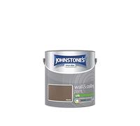 Johnstone's Silk Emulsion Paint, 2.5L, Mocha