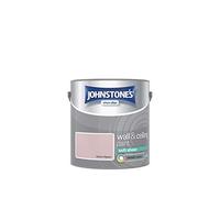 Johnstone's Wall and Ceiling Soft Sheen Emulsion Paint - Ballet Slipper 2.5L