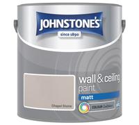 Johnstone's Wall & Ceiling Chapel Stone Matt Paint - 2.5L