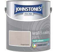 Johnstone's Wall & Ceiling Chapel Stone Soft Sheen Paint - 2.5L
