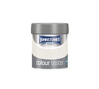 Johnstone's - Paint Tester Pots - Wall & Ceiling Paint - Silver Feather - Emulsion Paint - Easy to Apply - Dry in 1-2 Hours - 75ml