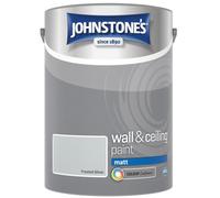 Johnstone's Wall & Ceiling Frosted Silver Matt Paint - 5L
