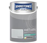 Johnstone's Wall & Ceiling Frosted Silver Soft Sheen Paint - 5L