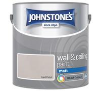 Johnstone's Wall & Ceiling Iced Petal Matt Paint - 2.5L