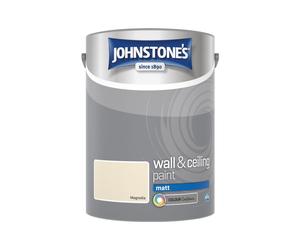 Johnstone's - Wall & Ceiling Matt 5L - Magnolia