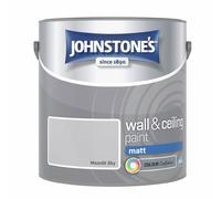 Johnstone's Wall & Ceiling Matt Paint - Moonlit Sky - 2.5L