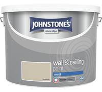 Johnstone's Wall & Ceiling Matt Paint - Seashell - 10L
