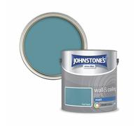 Johnstone's Wall & Ceiling Matt Paint Teal Topaz - 2.5L
