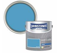 Johnstone's Wall & Ceiling Matt Paint - Waterfall - 2.5L
