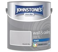 Johnstone's Wall & Ceiling Moonlit Sky Matt Paint - 2.5L