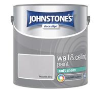 Johnstone's Wall & Ceiling Moonlit Sky Soft Sheen Paint - 2.5L