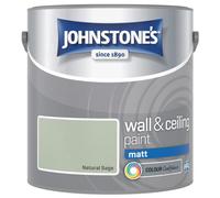 Johnstone's Wall & Ceiling Natural Sage Matt 2.5L Paint