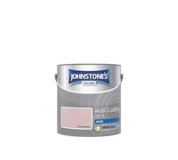 Johnstone's - Wall & Ceiling Paint - Ballet Slipper - Matt Finish - Emulsion Paint - Fantastic Coverage - Easy to Apply - Dry in 1-2 Hours - 12m2 Coverage per Litre - 2.5L
