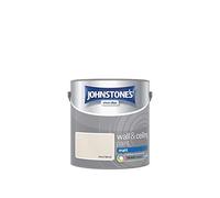 Johnstones Matt Emulsion Paint - Ivory Spray / 2.5l