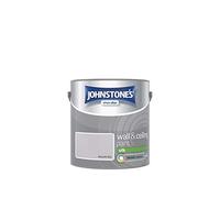 Johnstone's - Wall & Ceiling Paint - Moonlit Sky - Silk Finish - Emulsion Paint - Fantastic Coverage - Easy to Apply - Dry in 1-2 Hours - 12m2 Coverage per Litre - 2.5L