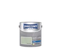 Johnstone's - Wall & Ceiling Paint - Natural Sage - Matt Finish - Emulsion Paint - Fantastic Coverage - Easy to Apply - Dry in 1-2 Hours - 12m2