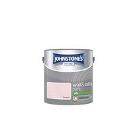 Johnstone's Silk Emulsion Paint, 2.5l, Rosebud