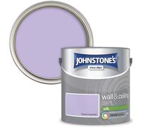 Johnstone's - Wall & Ceiling Paint - Sweet Lavendar - Silk Finish - Emulsion - -