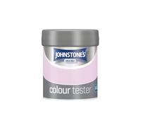 Johnstone's Wall & Ceiling Paint Tester Pot - Baby Blossom - Emulsion - Easy to Apply - Dry in 1-2 Hours - 75ml