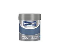 Johnstone's - Paint Tester Pots - Wall & Ceiling Paint - Vintage Denim - Emulsion Paint - Easy to Apply - Dry in 1-2 Hours - 75ml