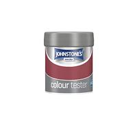 Johnstone's - Paint Tester Pots - Wall & Ceiling Paint - Dusky Berry - Emulsion Paint - Easy to Apply - Dry in 1-2 Hours - 75ml