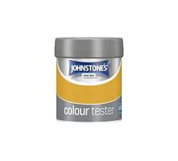 Johnstone's - Wall & Ceiling Paint Tester Pots - Warming Rays Emulsion - Easy Apply, Dry 1-2 Hrs - 75ml