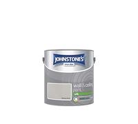 Johnstone's Silk Emulsion Paint, 2.5L, Venice Grey