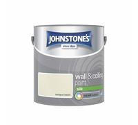 Johnstone's Wall & Ceiling Silk Paint 2.5L - Antique Cream