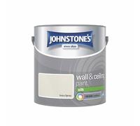Johnstone's Wall & Ceiling Silk Paint - Ivory Spray - 2.5L