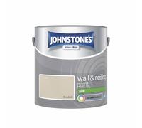 Johnstone's Wall & Ceiling Silk Paint - Seashell - 2.5L