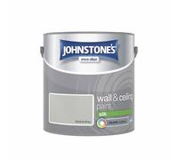 Johnstone's Silk Emulsion Paint, 2.5L, Venice Grey