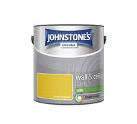 Johnstone's Wall & Ceiling Silk Paint - Yellow Diamond 2.5L