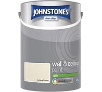 Johnstone's Wall & Ceilings Antique Cream Silk Paint - 5L