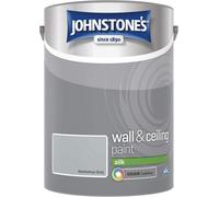 Johnstone's Wall & Ceilings Manhattan Grey Silk Paint - 5L