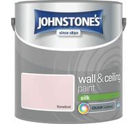 Johnstone's Wall & Ceilings Rosebud Silk Paint - 2.5L