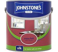 Johnstone's Wall & Ceilings Silk Poppy Field Paint 2.5L