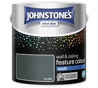 Johnstone's Wall Matt Emulsion Paint 2.5L - Ivy Sky