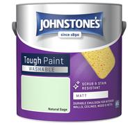 Johnstone's Washable Matt Paint 2.5L - Natural Sage