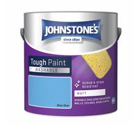 Johnstone's - Washable Matt Paint - Blue Star - 2.5L