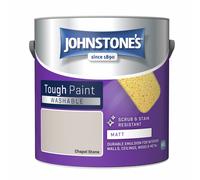 Johnstone's - Washable Matt Paint - Chapel Stone - 2.5L